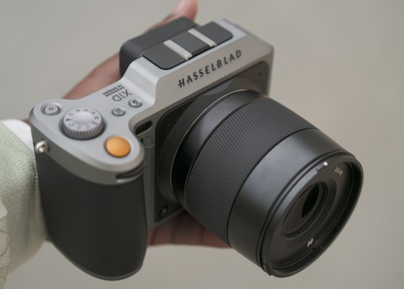 Hasselblad X1D announced: the world’s first mirrorless digital medium-format camera
