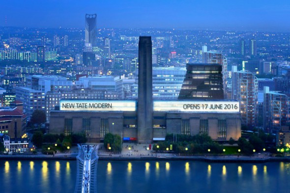 New look Tate Modern extension has photography in its DNA