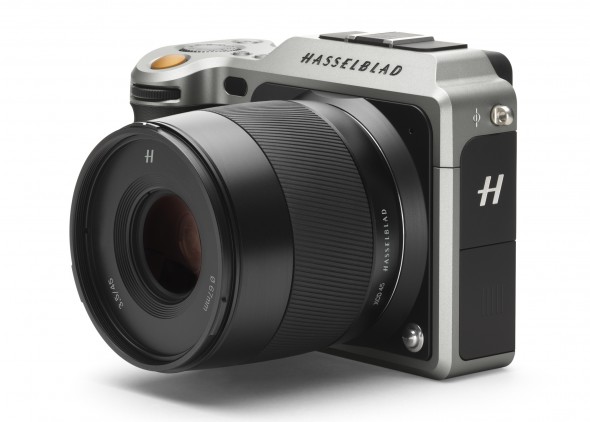 Hasselblad X1D announced: the world’s first mirrorless digital medium-format camera
