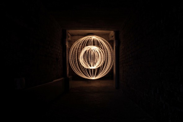 Make and Use a Light Painting Orb Tool
