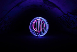 Make and Use a Light Painting Orb Tool