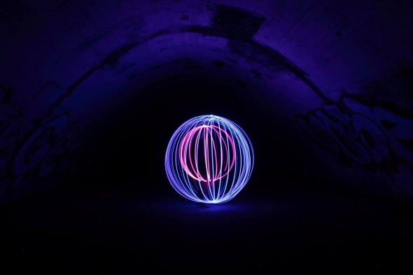 Make and Use a Light Painting Orb Tool

