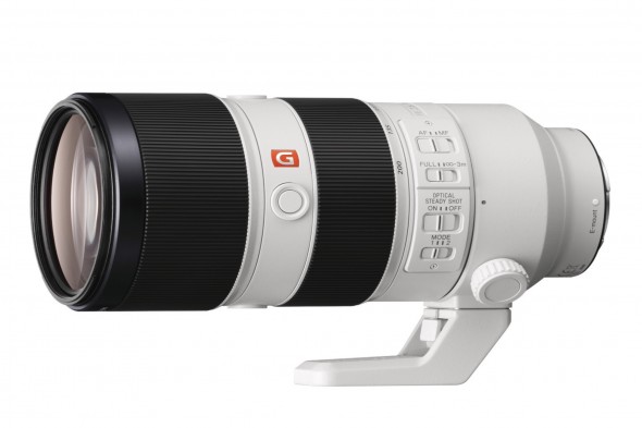Sony G Master FE 70-200 f2.8 OSS pricing announced