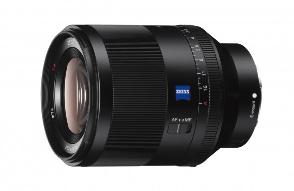 Sony launches 50mm E-mount lens and radio-controlled lighting system