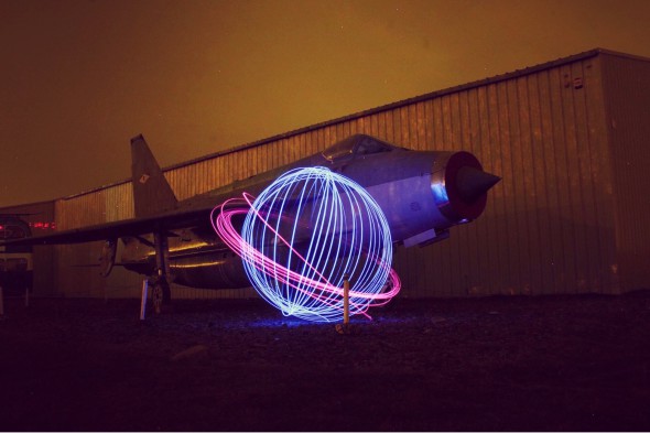 Make and Use a Light Painting Orb Tool
