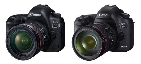 Canon EOS 5D Mark IV vs 5D Mark III: What are the differences?
