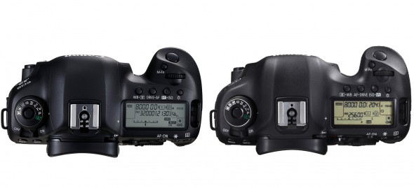 Canon EOS 5D Mark IV vs 5D Mark III: What are the differences?
