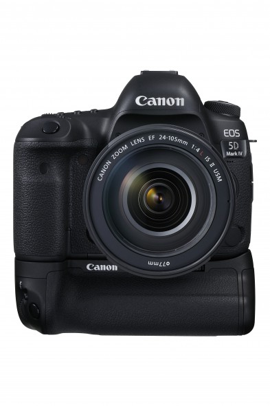 The Canon EOS 5D Mark IV is here