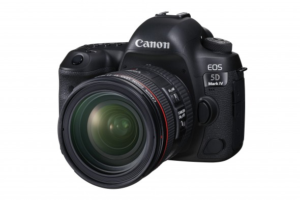 The Canon EOS 5D Mark IV is here