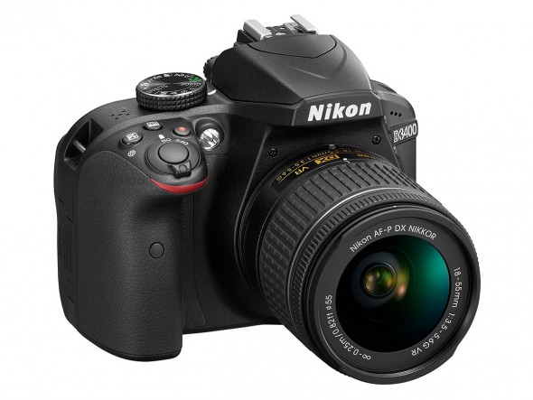 Nikon D3400 announced
