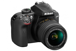 Nikon has unveiled the latest camera in its entry-level D3000 series, the Nikon D3400
