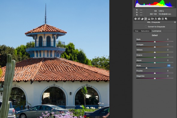 Five-Minute Photoshop Fix – Saturating Skies