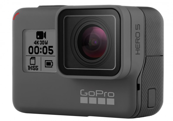 GoPro announces Hero 5 Black, Hero 5 Session and Karma Drone