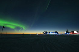 Behind the Image: Antarctic Space Station, by Richard Inman
