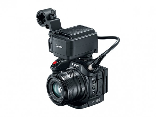 New Canon XC15 – Pro compact 4K camcorder with high-end audio interface