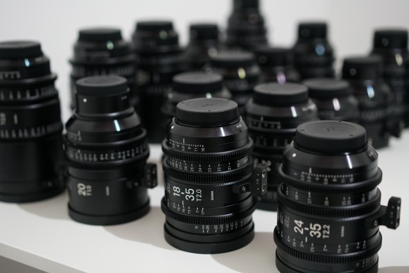 One of the biggest announcements at this year’s IBC Show. Jon Devo gets hands-on with the new Sigma Cine Lenses
