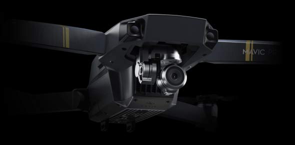 The smallest, smartest and best DJI drone yet: meet the new DJI Mavic Pro with a stabilised 4K camera
