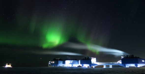 Behind the Image: Antarctic Space Station, by Richard Inman

