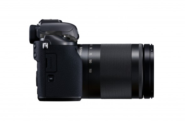 Canon EOS M5 announced