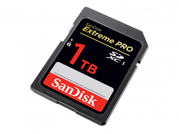 SanDisk debuts world’s first 1TB SD Card at Photokina
