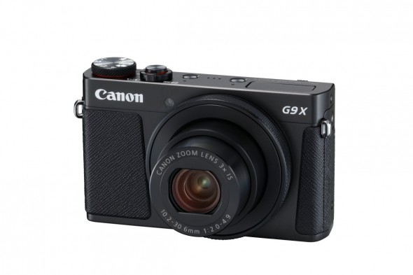 Canon PowerShot G9 X Mark II announced