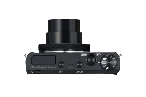 Canon PowerShot G9 X Mark II announced