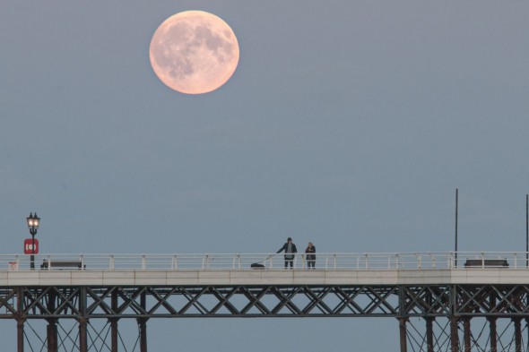 How to Photograph the Supermoon