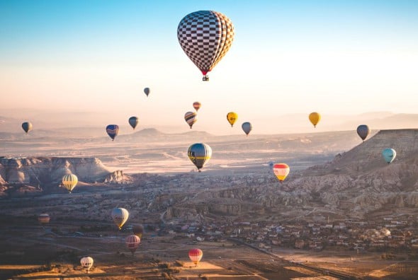 Behind the Image: Sea of Balloons, by Sean Byrne