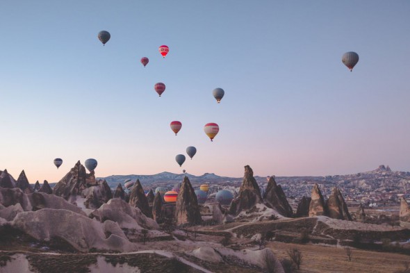 Behind the Image: Sea of Balloons, by Sean Byrne