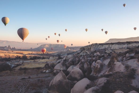 Behind the Image: Sea of Balloons, by Sean Byrne