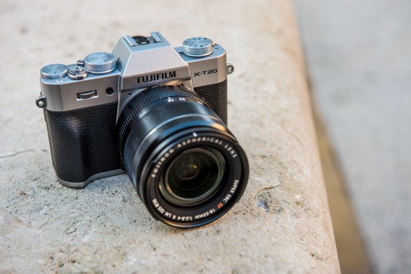 Fujifilm X-T20 Hands-on First Look