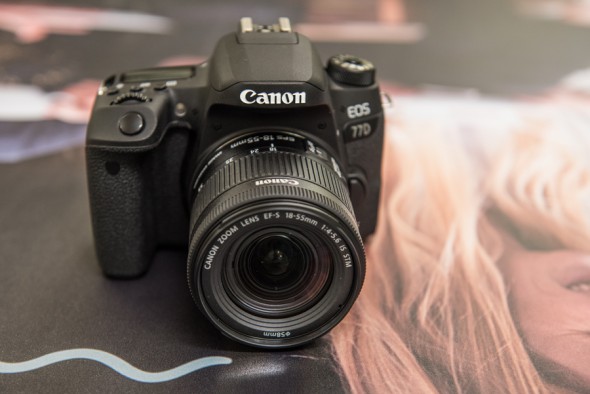 Canon EOS 800D and EOS 77D Hands-On First Look