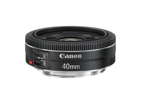 Canon 40mm f2.8 Pancake Lens Review