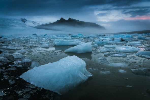 Shooting Frozen Landscapes