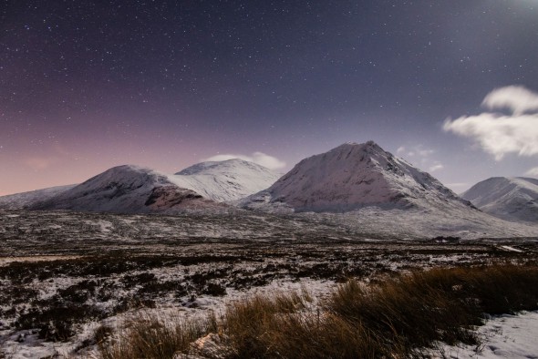 Shooting Frozen Landscapes