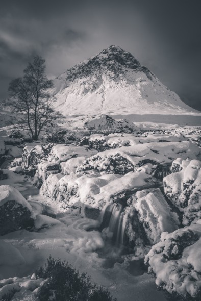 Shooting Frozen Landscapes