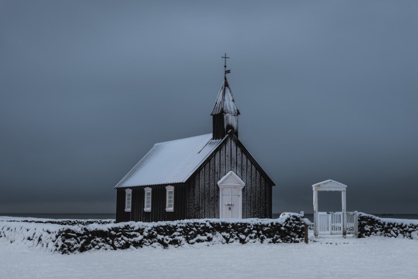 Shooting Frozen Landscapes