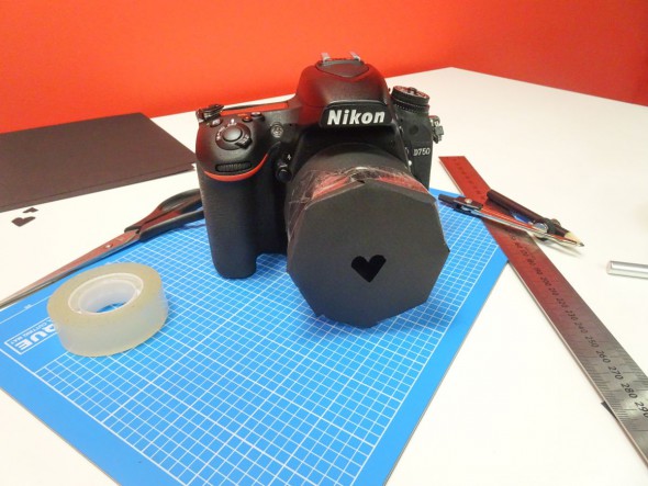 Make a DIY Filter for Heart-Shaped Bokeh