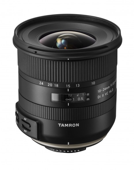 Tamron announces new 10-24mm and 70-200mm lenses