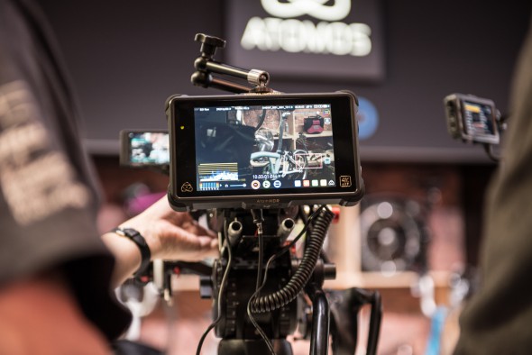 Atomos unleashes 4K Raw and 2K HFR from Sony’s PXW-FS5