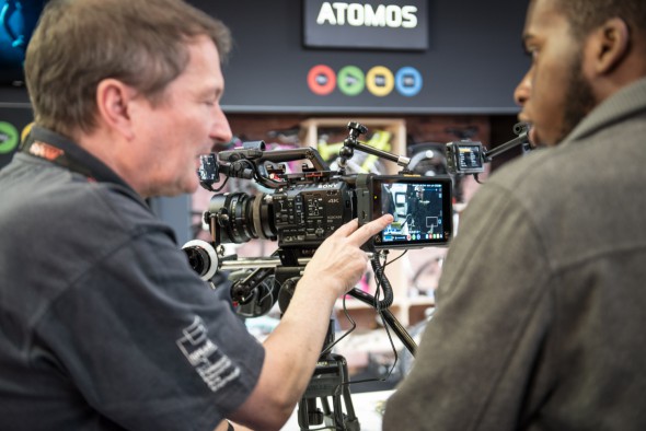Atomos unleashes 4K Raw and 2K HFR from Sony’s PXW-FS5 Atomos unleashes 4K Raw and 2K HFR from Sony’s PXW-FS5