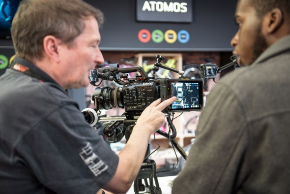 Atomos unleashes 4K Raw and 2K HFR from Sony’s PXW-FS5