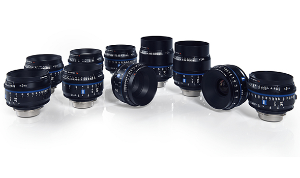NAB 2017: Zeiss CP.3 and CP.3 XD lenses