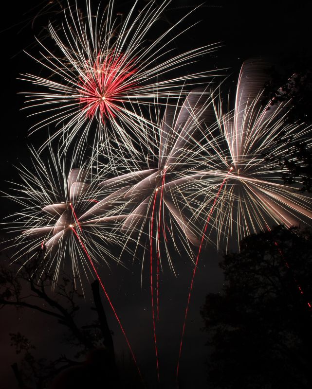 How to photograph fireworks