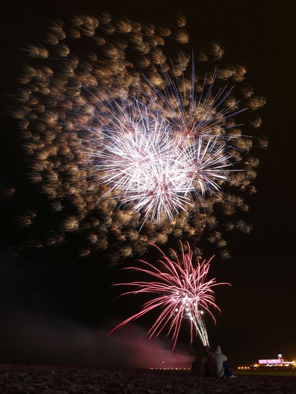How to photograph fireworks
