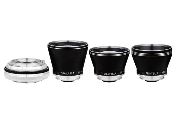 Lomography Neptune Convertible Art Lens System Lomography Neptune Convertible Art Lens System