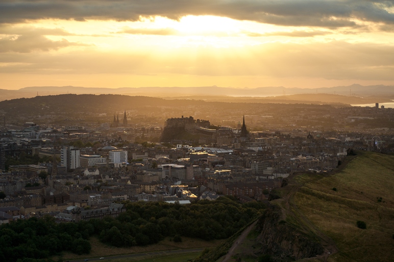 Photographer's guide to Edinburgh