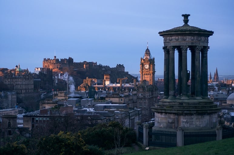 Photographer's guide to Edinburgh Photographer's guide to Edinburgh