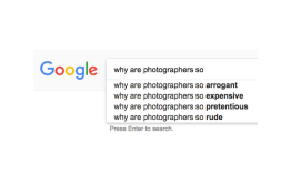 Perspective: Are Photographers Arrogant, Rude and Expensive?