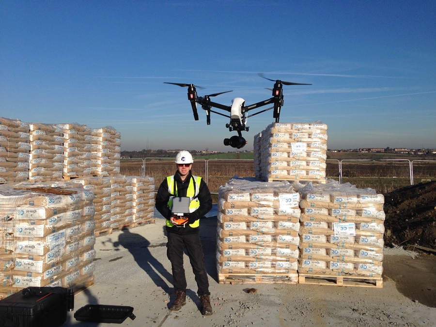 A Glimpse into the Life of a Commercial Drone Pilot